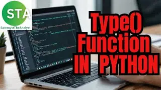 Python for Beginners_Datatype in Python_How to get Python datatypes using the Type() function