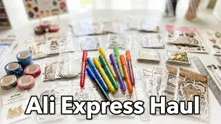 UNBELIEVABLY Good AliExpress Haul + Project Ideas!!