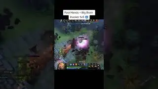 insane invoker base def #dota2 #gaming #dota2gameplay
