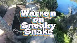 Warren and Monte Mountain Bike March 2025