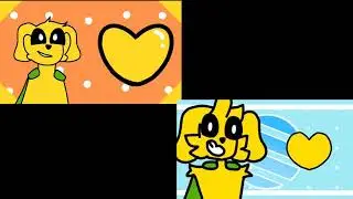 Comparación La Lune meme/Old vs New