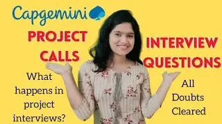 Capgemini Project Interview Questions | Do I get project of my domain | All Doubts Cleared