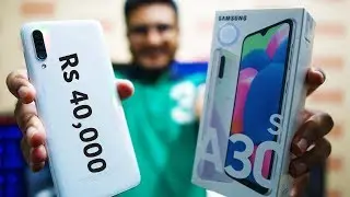 Samsung Galaxy A30s Unboxing | Price In Pakistan.