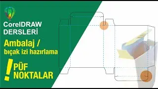 Kutu Çizimi | Ambalaj Çizimi | Bıçak İzi