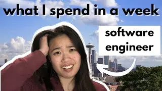 What I spend in a week in Seattle as a 25 year old engineer (am I boring?)