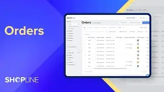 Orders | SHOPLINE Help Center