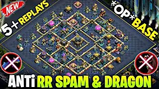 TH17 OP BASE WITH REPLAY| BEST TH17 ANTI 2 STAR WAR BASE LINK- Clash Of Clans TH17 BASE