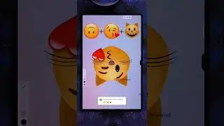 🙃😘😺 emoji mixing 