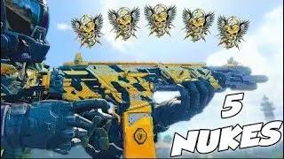 aP JWizxrd drops his HIGHEST kill streak with the peacekeeper (Black Ops 4)