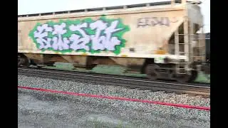 freight train, 6k