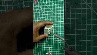 DIY 12v 50w led light #shorts #ytshorts #youtubeshorts