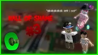 Hall Of Shame #3: Fat Leg Thot Gets Salty