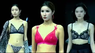 #lingerie #fashion #siuf 梧桐花开 内衣时尚秀 开幕秀SS2023 广州内衣展