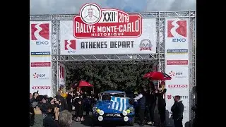 RALLYE MONTE CARLO HISTORIGUE ATHENS 2019