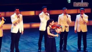 Peresvet choir and Anna Rakita - J.S. Васн "Air" / Анна Ракита и хор Пересвет