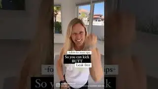 STOP Peeing When You Sneeze or Run | Better Than Kegels 