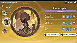 [Event] Xtreme Carnival Ensemble: Rex Incognito Part 3 | Genshin impact 4.6