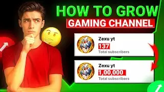 How to Grow a Gaming Channel 🤯 in 2026 | Faster Growth tips