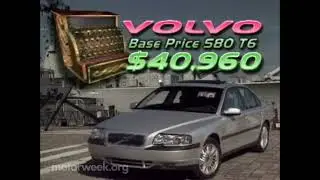 Motorweek 1999 Volvo S80 Road Test