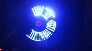 How To Make A DIY Arduino POV LED Display At Home