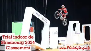 Classement du trial indoor de Strasbourg 2024
