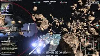 Fractured Space - Corvette