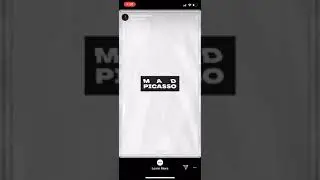 MAD PICASSO - AVENUE BERLIN | Ads Instastories