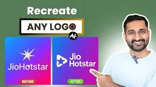 Free AI Tools to Redesign Logos + Make Animated Logo Reveals!