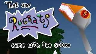 Rugrats, the first game to ever scare me