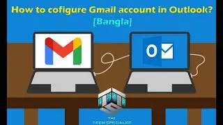 How to configure Gmail account in Outlook | Outlook to access Gmail via IMAP | Outlook Tutorial 2021