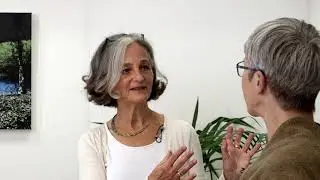 UnternehmenKunst_Künstlergespräch Birgit Jensen