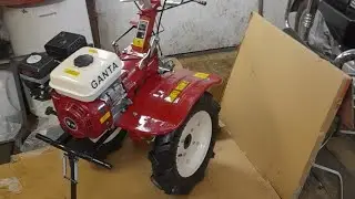Купил новый мотоблок МБ1000 9л.с.