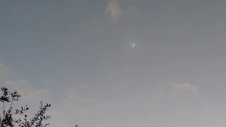 strange light in the sky in central Texas 2024