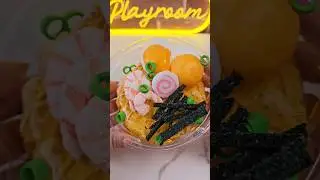 Shrimp Ramen Slime From Slime Community #asmr #slime #ramen