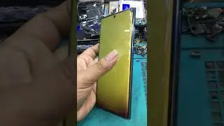 Samsung Galaxy S22 ultra original display replace