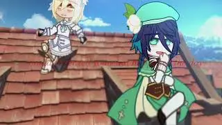 A rise of an archon||Gacha||Genshin||Not Origina||TW:BL00D