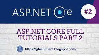 ASP.NET Core beginner full tutorials part 2