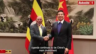 China Uganda Cooperation:  Enkolagana  ezadde ebibala ebiwera ate nga bitambula bulungi ddala.