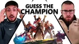 Guess The League Of Legends Champion | Episode 4 vs Deftsu