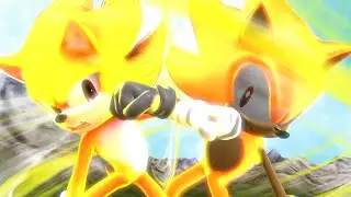 Game Super Sonic V.S. Movie Super Sonic - The Finale [Official Trailer] ソニック v. ソニック