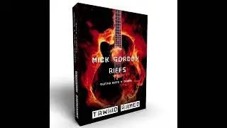 Cyberpunk X Mick Gordon Style Metal Guitar Riffs Sample Pack | Heavy Metal Guitar Samples