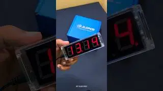 DIY Electronic Clock | Electronic Projects | DIY Digital Clock