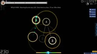 Osu -- Datte Atashi no Hero -- Mouse & Keybord -- Ecloniak