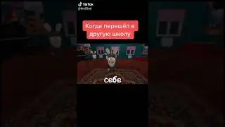 Перешёл в другую школу