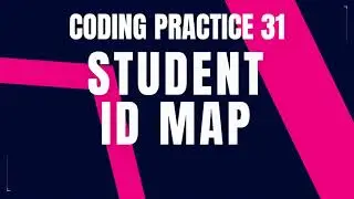 Python Problem : STUDENT ID MAP | Coding practice 31 | Python Coding & Debugging | Nxtwave CCBP 4.0