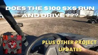 Does the $100 SXS run and drives ???