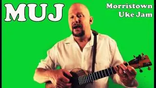 Greensleeves (ukulele tutorial by MUJ)