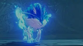 Defeating Lupus Boreas,Dominator of Wolves| Genshin Impact Boss Fight.