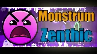 Geometry Dash: Monstrum (Insane) By ZenthicAlpha (3 Coins)