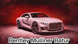 Bentley Mulliner Batur / 4K / Korotkoff.Studio